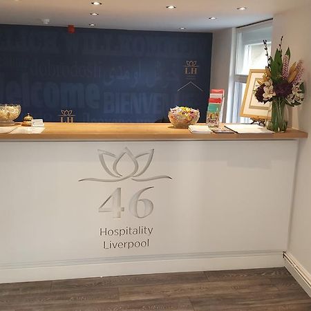 Hotel 46 - Liverpool City Council Only Buitenkant foto
