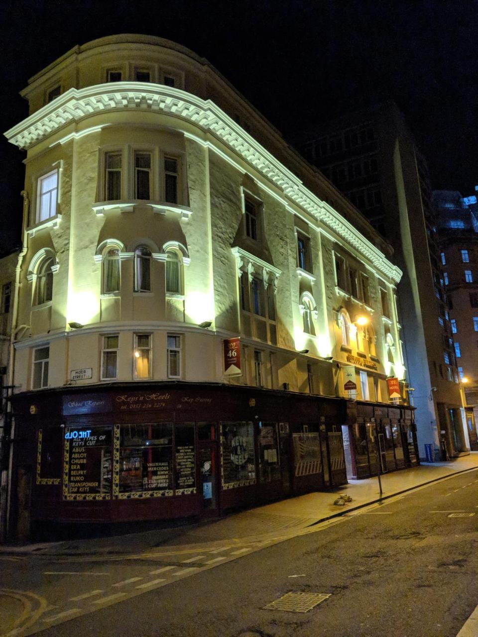 Hotel 46 - Liverpool City Council Only Buitenkant foto